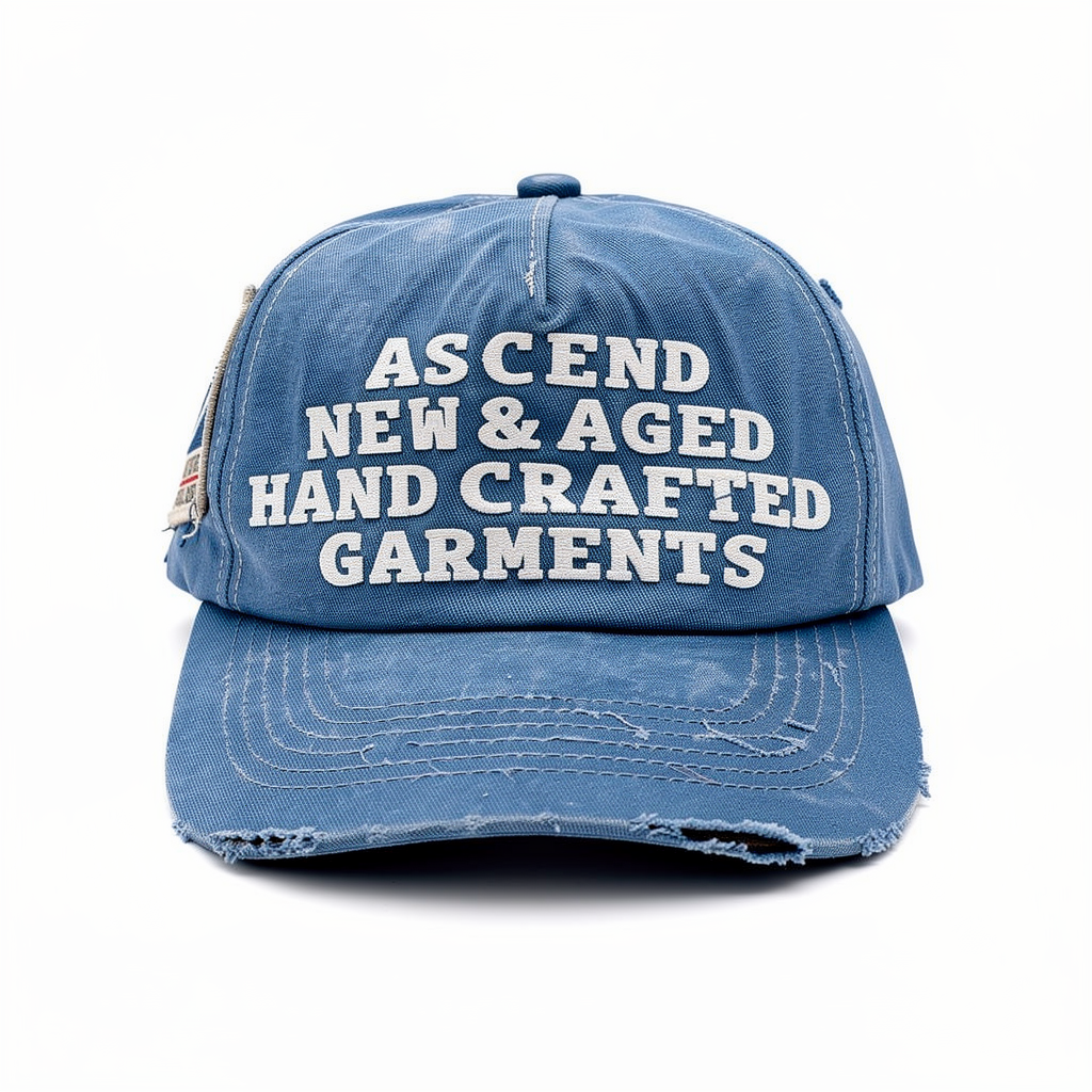 PERFECTLY AGED POSTAL SERVICE HAT