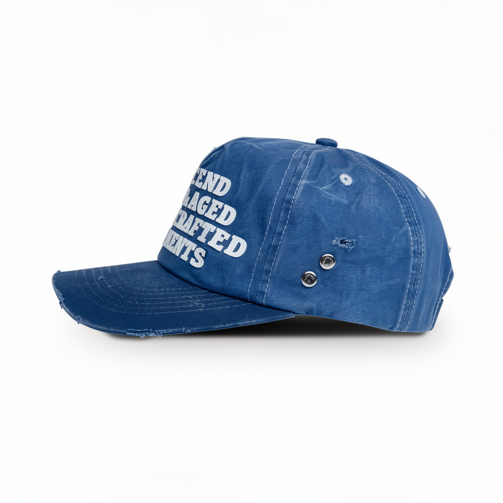 PERFECTLY AGED POSTAL SERVICE HAT