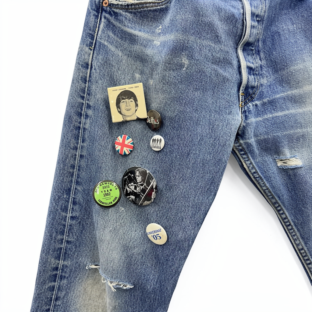 GALLERY DEPARTMENT JOHN LENNON DENIM 34x30