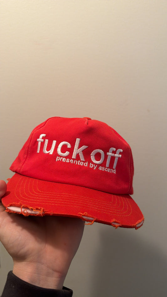 FUCK OFF