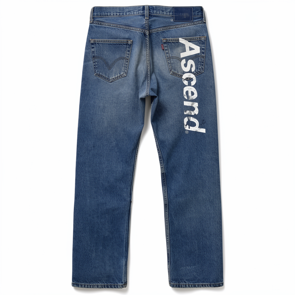 GALLERY DEPARTMENT JOHN LENNON DENIM 34x30