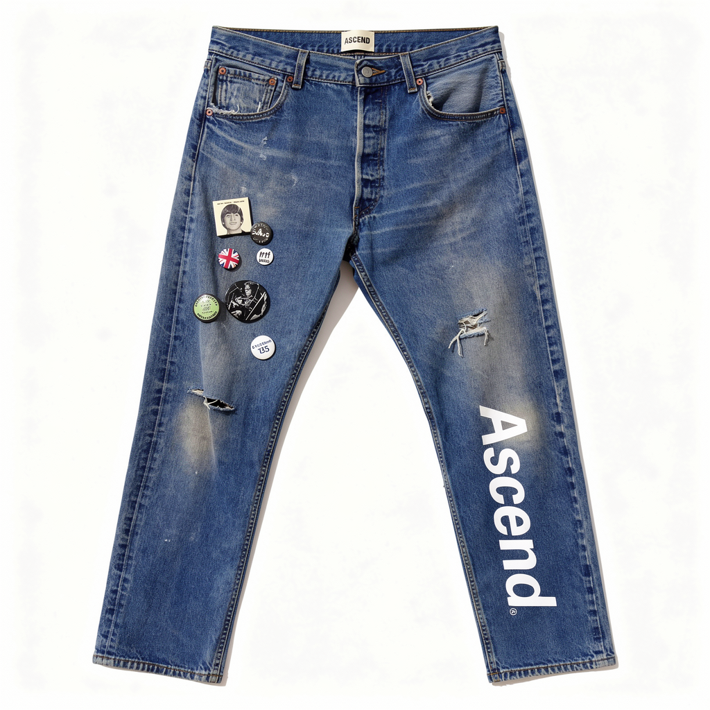 GALLERY DEPARTMENT JOHN LENNON DENIM 34x30