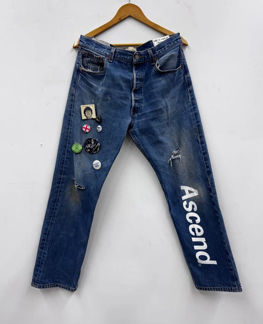 GALLERY DEPARTMENT JOHN LENNON DENIM 34x30