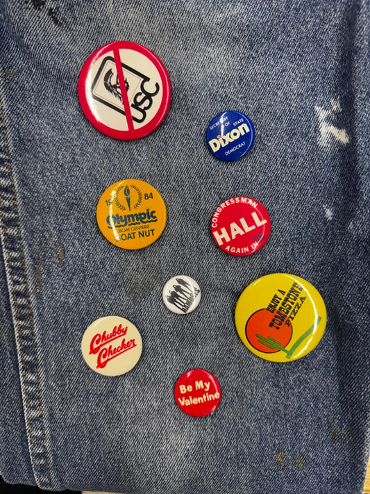 VINTAGE PIN DENIM 30x30