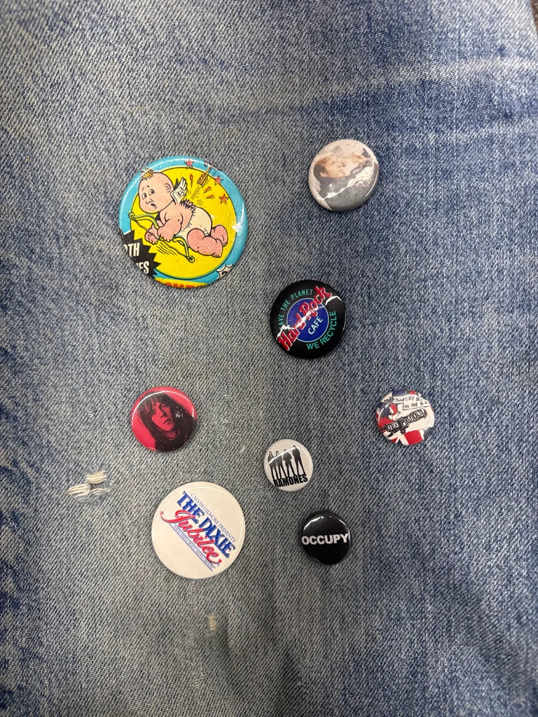 VINTAGE PIN DENIM 34x30